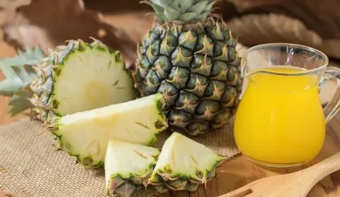 تصویر 2 از قیمت آبمیوه اناناس تازه + خرید باورنکردنی